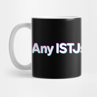 ISTJ MBTI Mug